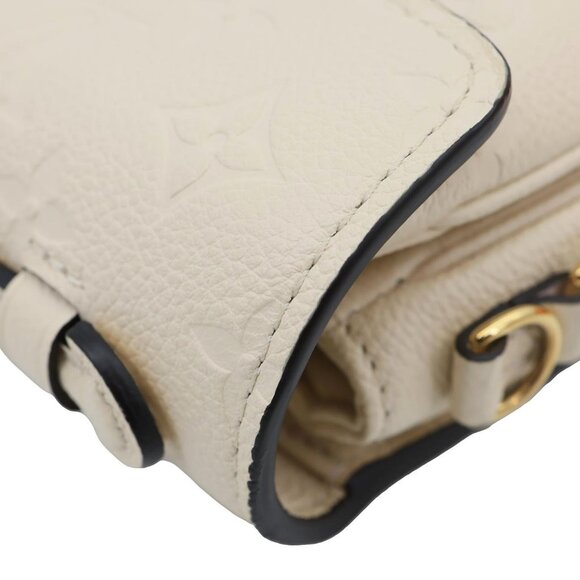 Louis Vuitton  Metis East West Pochette Empreinte Leather Crossbody Bag Cream - Picture 8 of 15